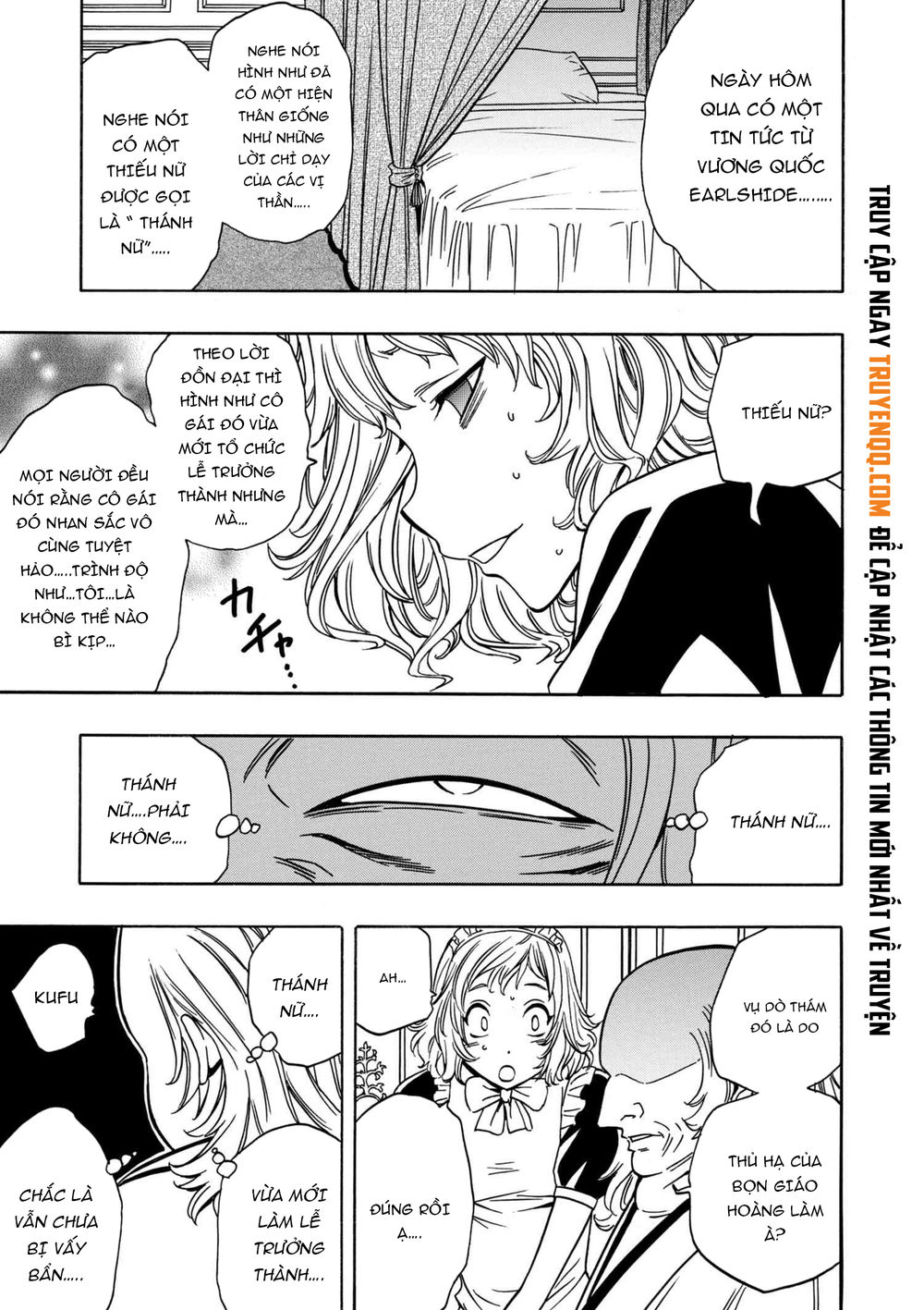 Cháu Trai Của Hiền Nhân Chapter 27.2 - Trang 2