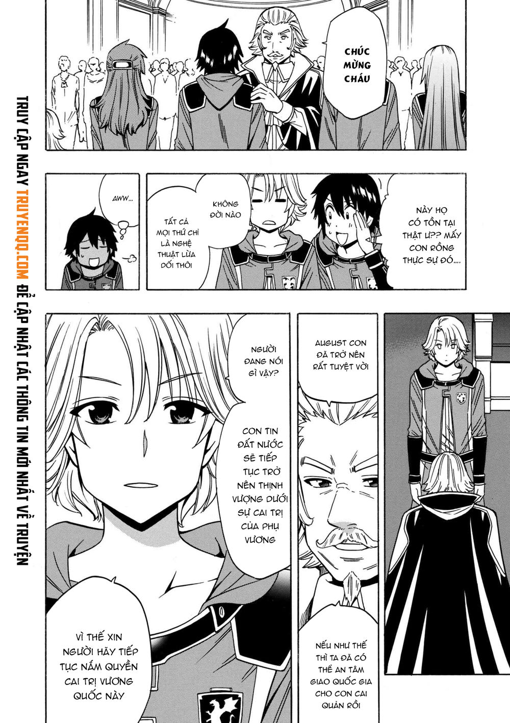 Cháu Trai Của Hiền Nhân Chapter 27.2 - Trang 2