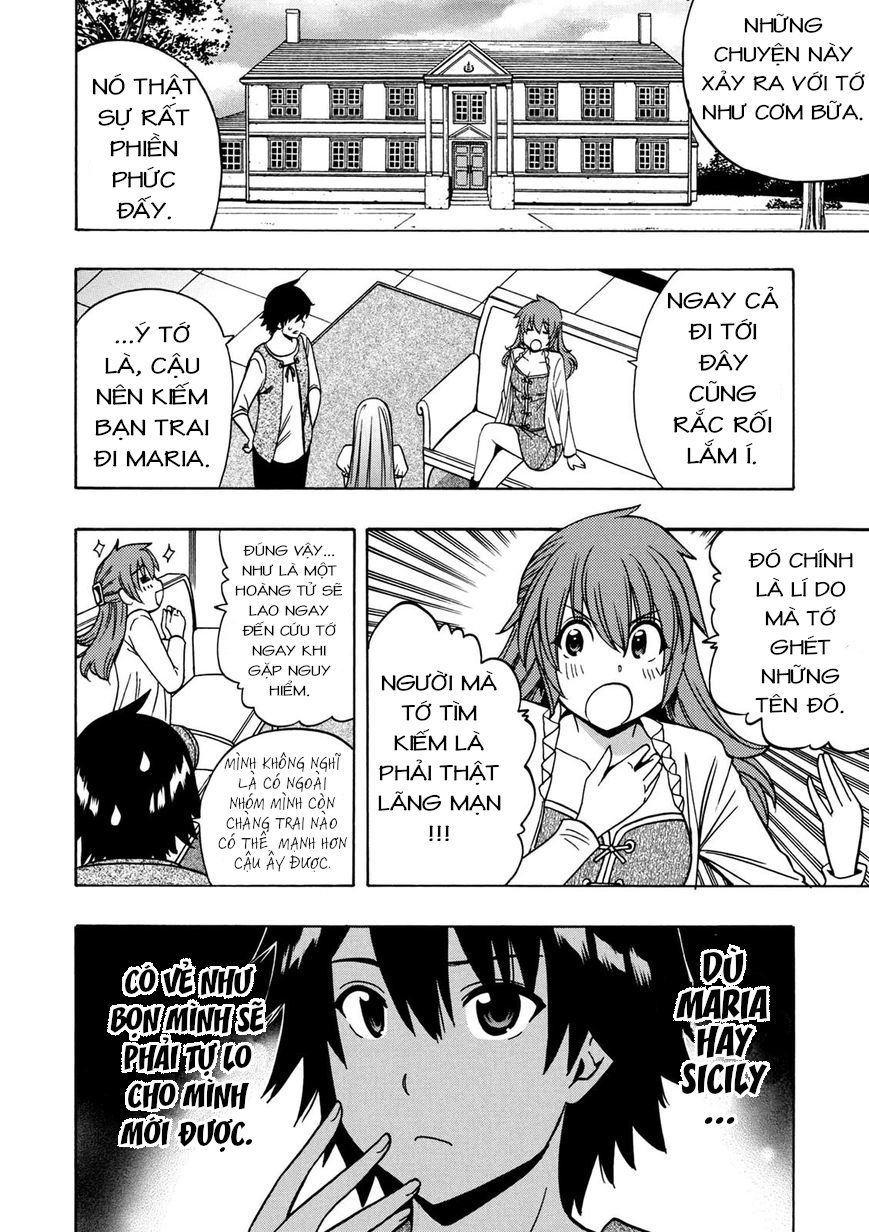 Cháu Trai Của Hiền Nhân Chapter 28 - Trang 2