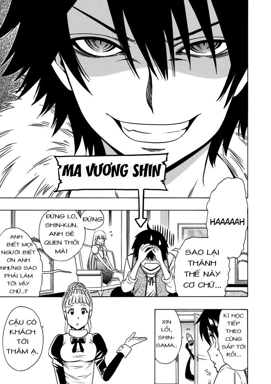 Cháu Trai Của Hiền Nhân Chapter 28 - Trang 2