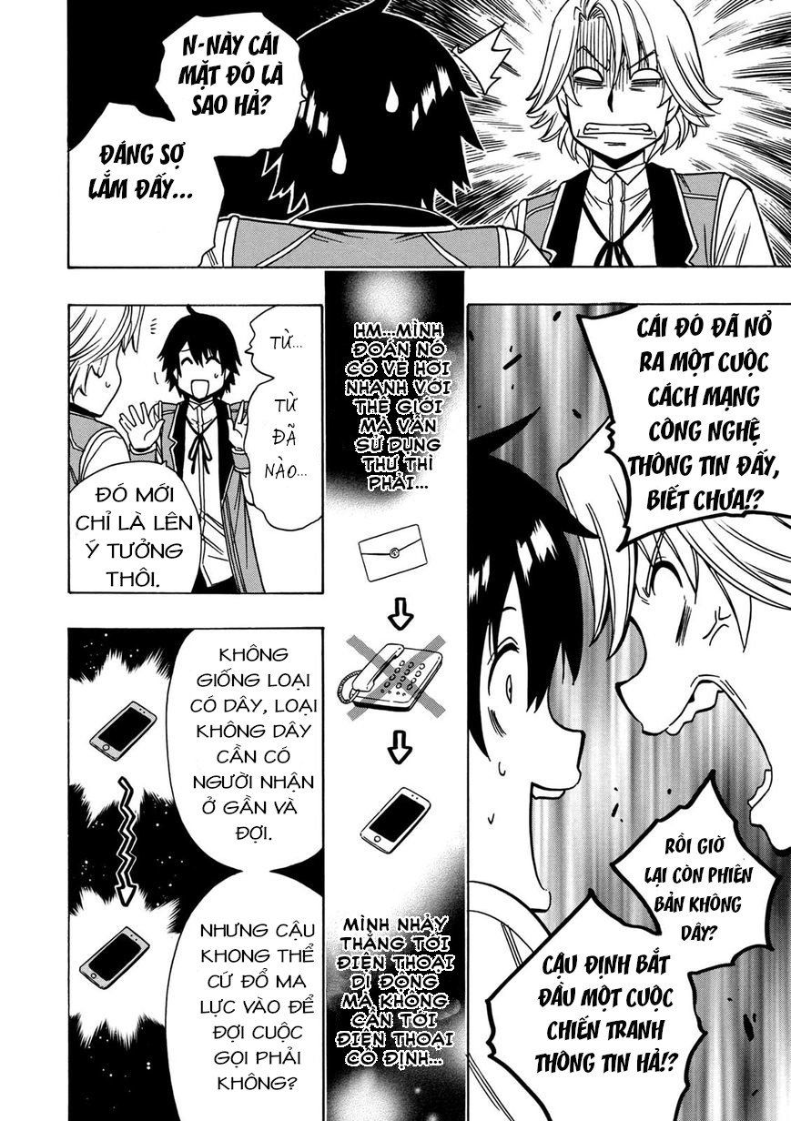 Cháu Trai Của Hiền Nhân Chapter 28 - Trang 2