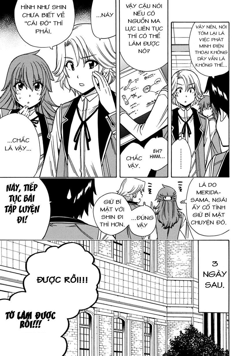 Cháu Trai Của Hiền Nhân Chapter 28 - Trang 2