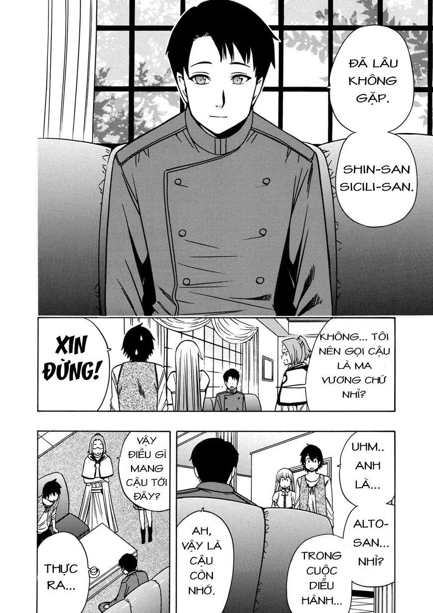 Cháu Trai Của Hiền Nhân Chapter 28 - Trang 2