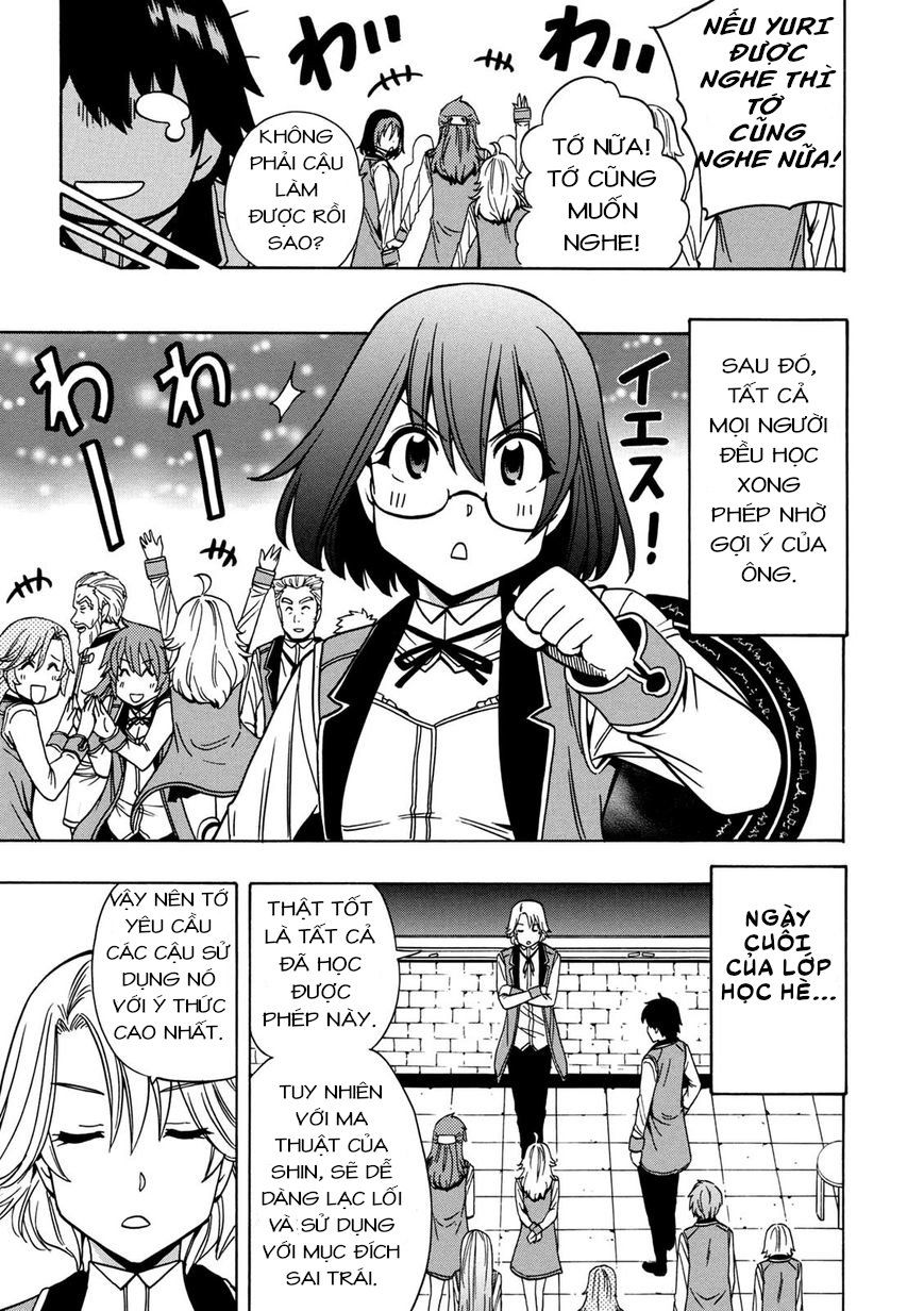 Cháu Trai Của Hiền Nhân Chapter 28 - Trang 2