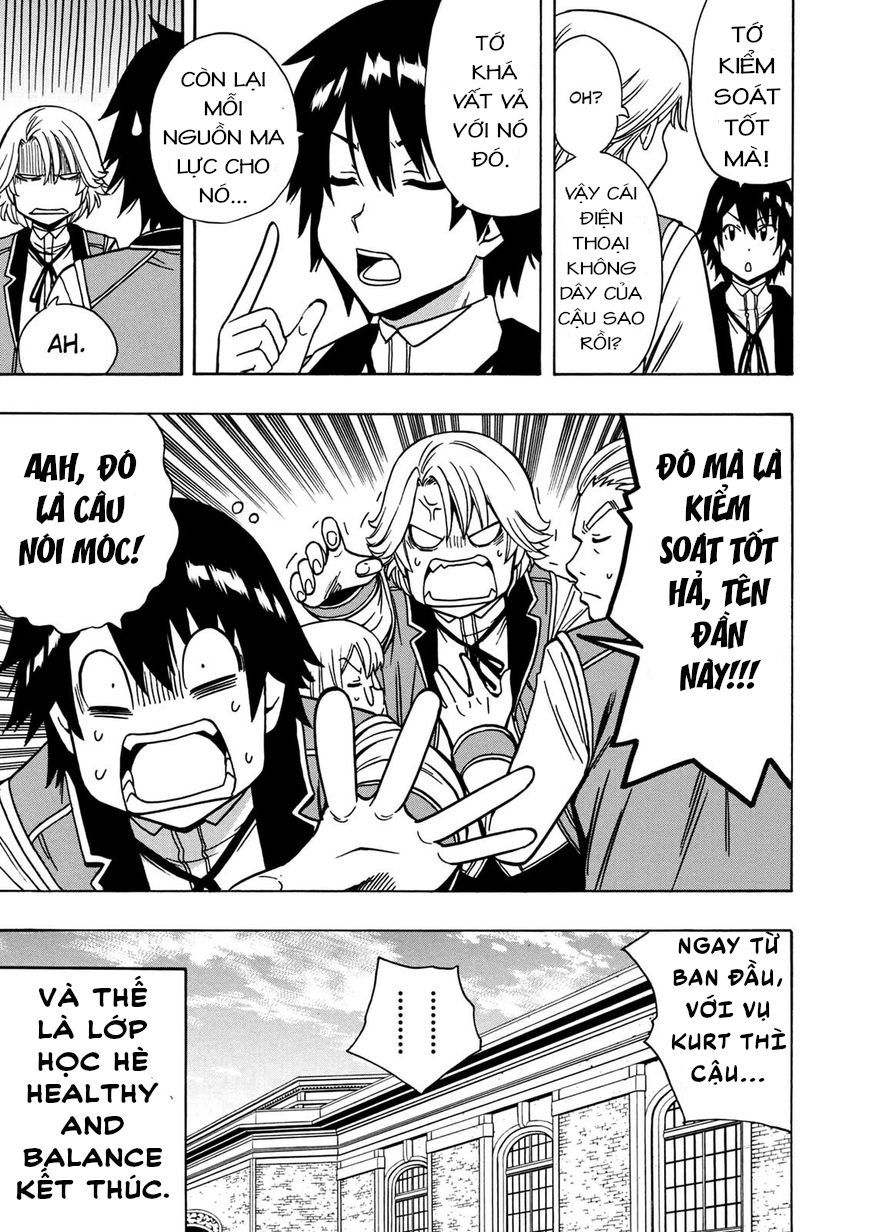 Cháu Trai Của Hiền Nhân Chapter 28 - Trang 2