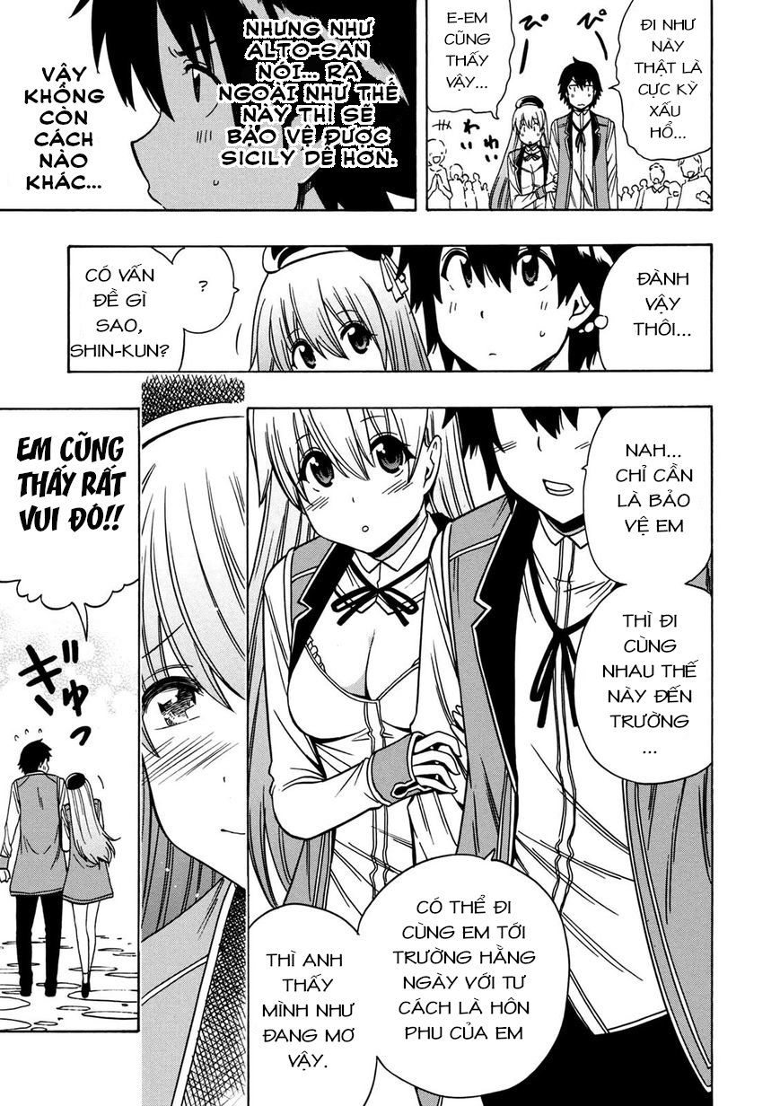 Cháu Trai Của Hiền Nhân Chapter 28 - Trang 2