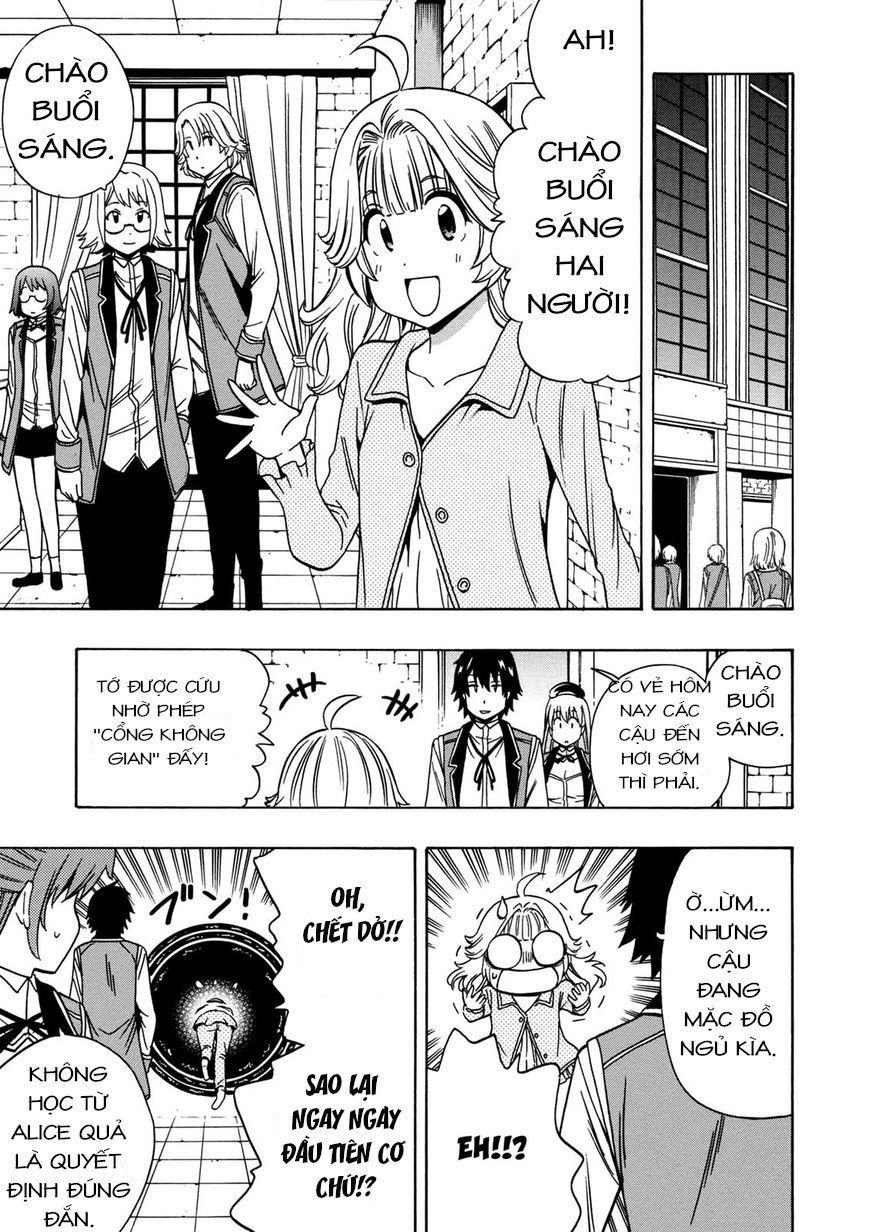 Cháu Trai Của Hiền Nhân Chapter 28 - Trang 2