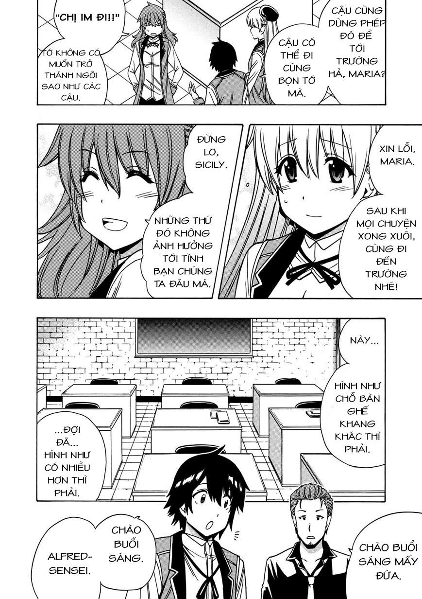 Cháu Trai Của Hiền Nhân Chapter 28 - Trang 2