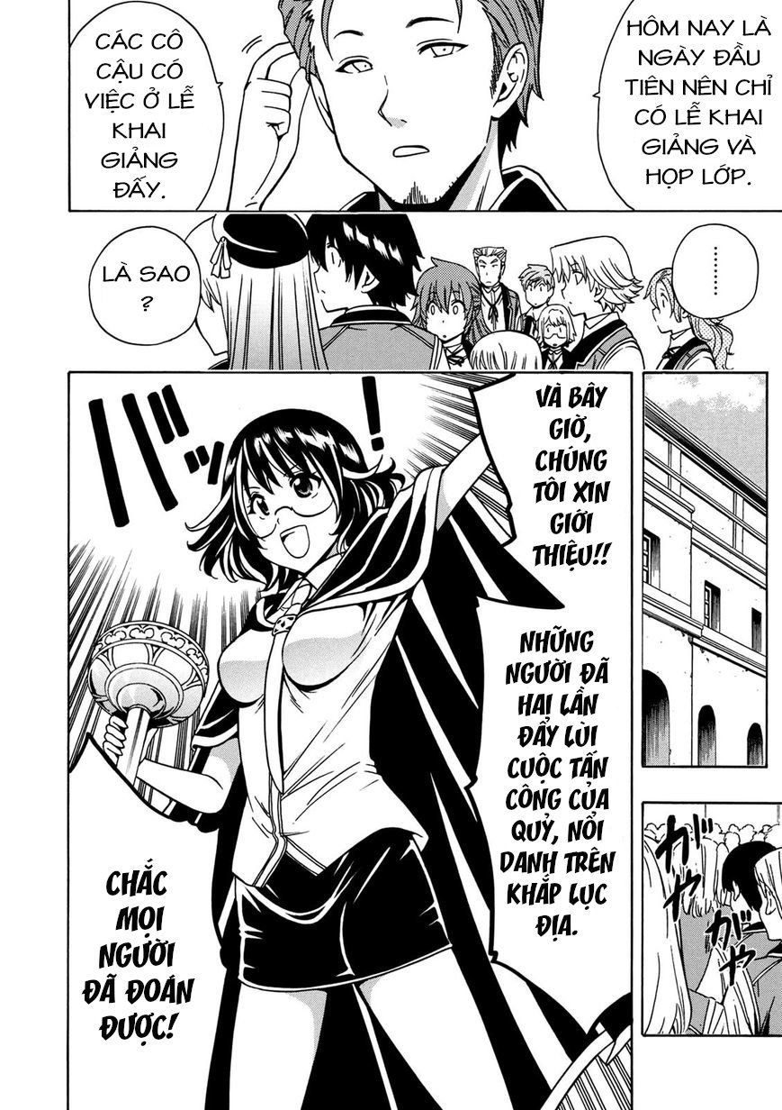 Cháu Trai Của Hiền Nhân Chapter 28 - Trang 2