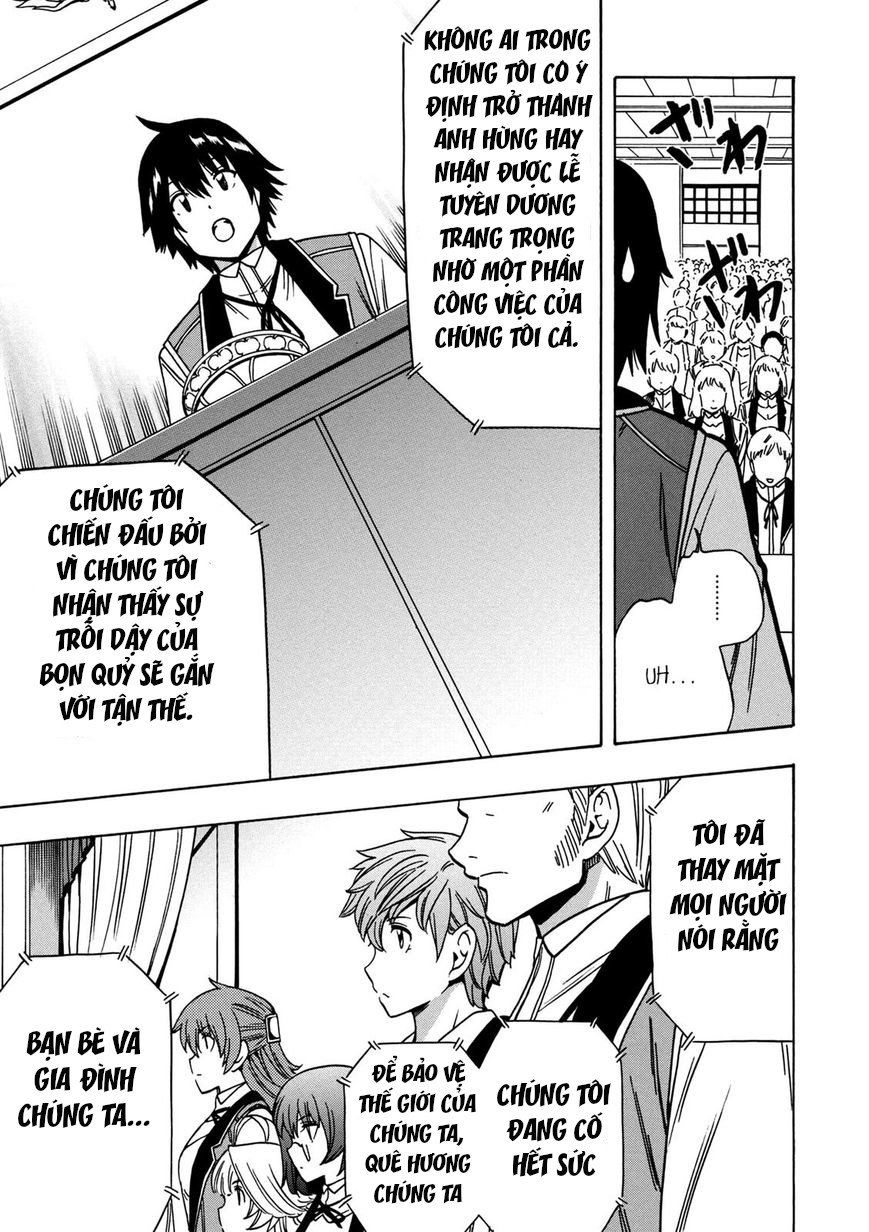 Cháu Trai Của Hiền Nhân Chapter 28 - Trang 2