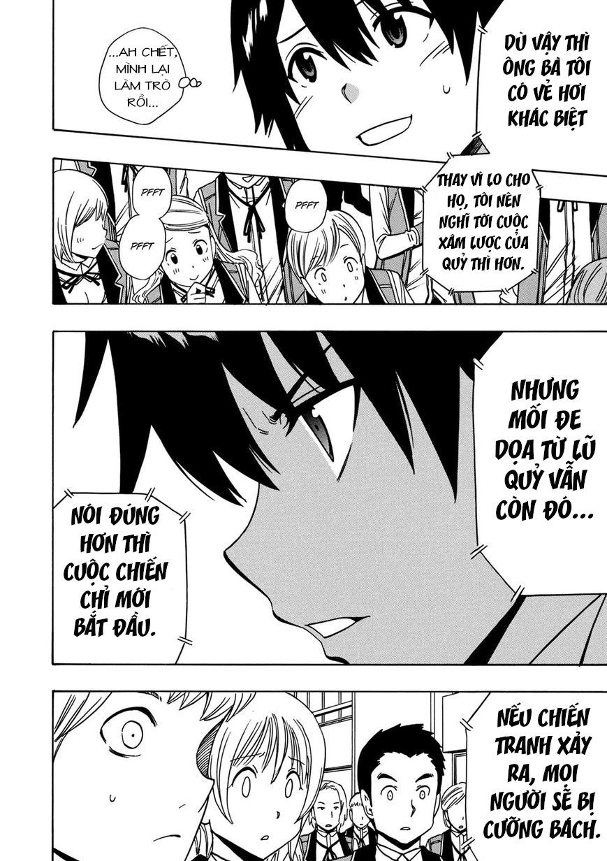 Cháu Trai Của Hiền Nhân Chapter 28 - Trang 2