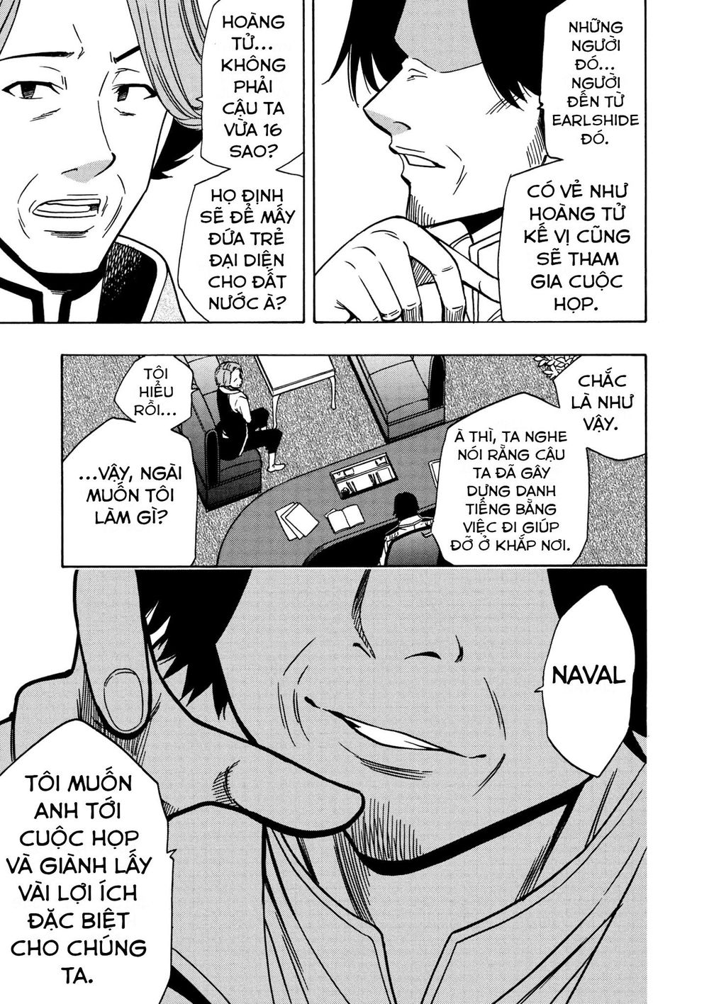 Cháu Trai Của Hiền Nhân Chapter 29.5 - Trang 2