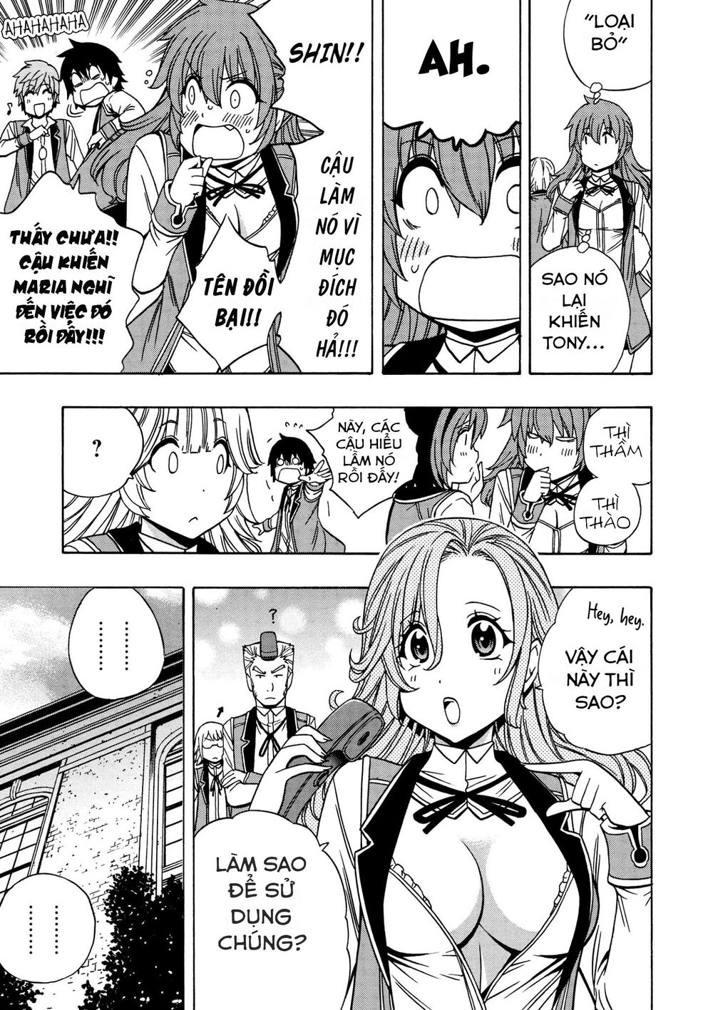 Cháu Trai Của Hiền Nhân Chapter 29.5 - Trang 2