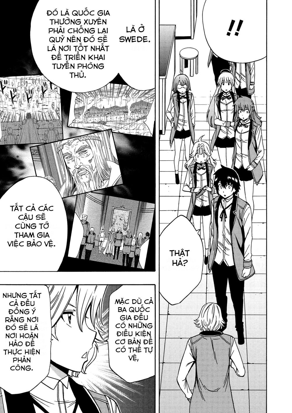 Cháu Trai Của Hiền Nhân Chapter 29.5 - Trang 2