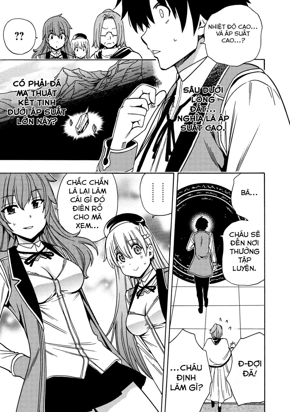 Cháu Trai Của Hiền Nhân Chapter 29 - Trang 2