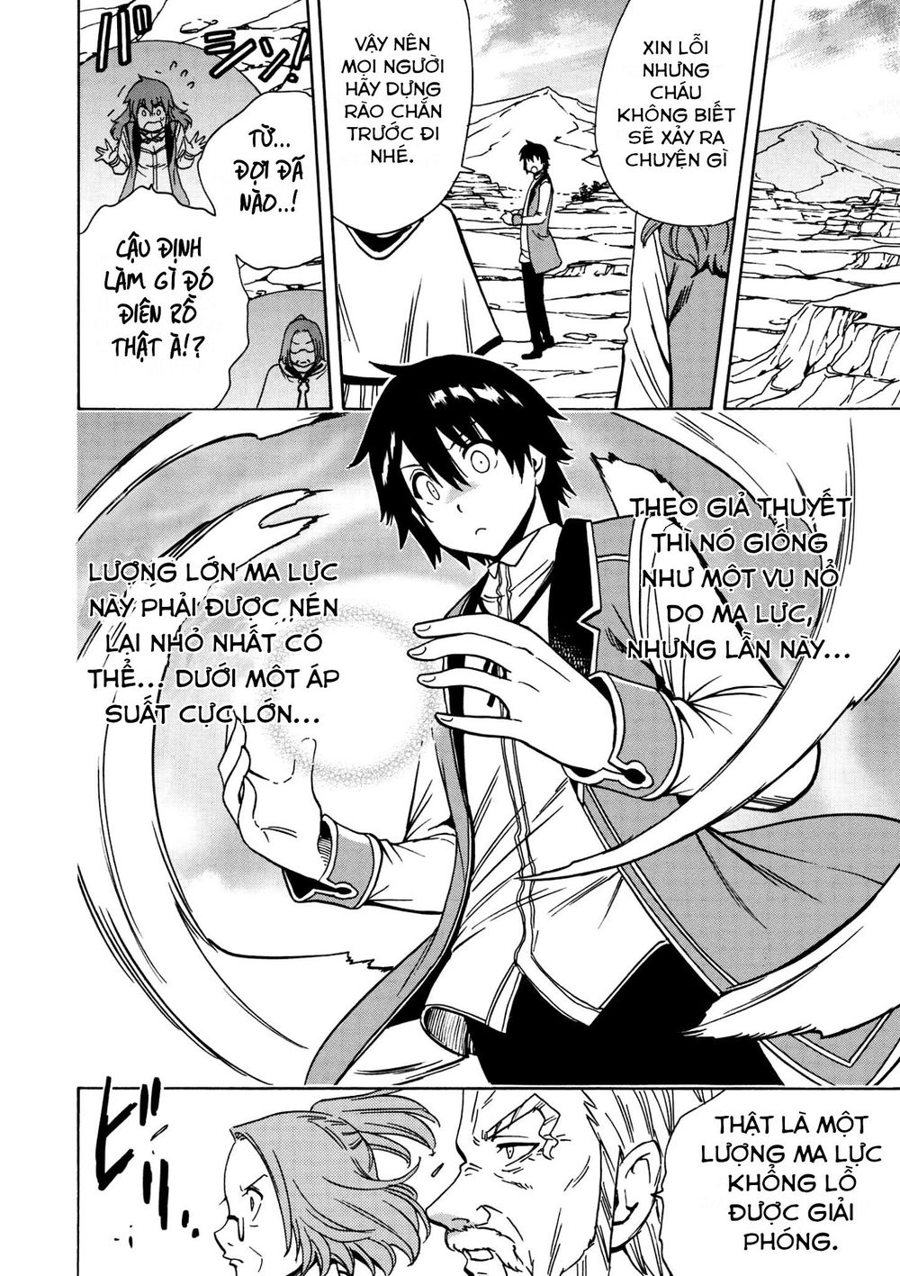 Cháu Trai Của Hiền Nhân Chapter 29 - Trang 2