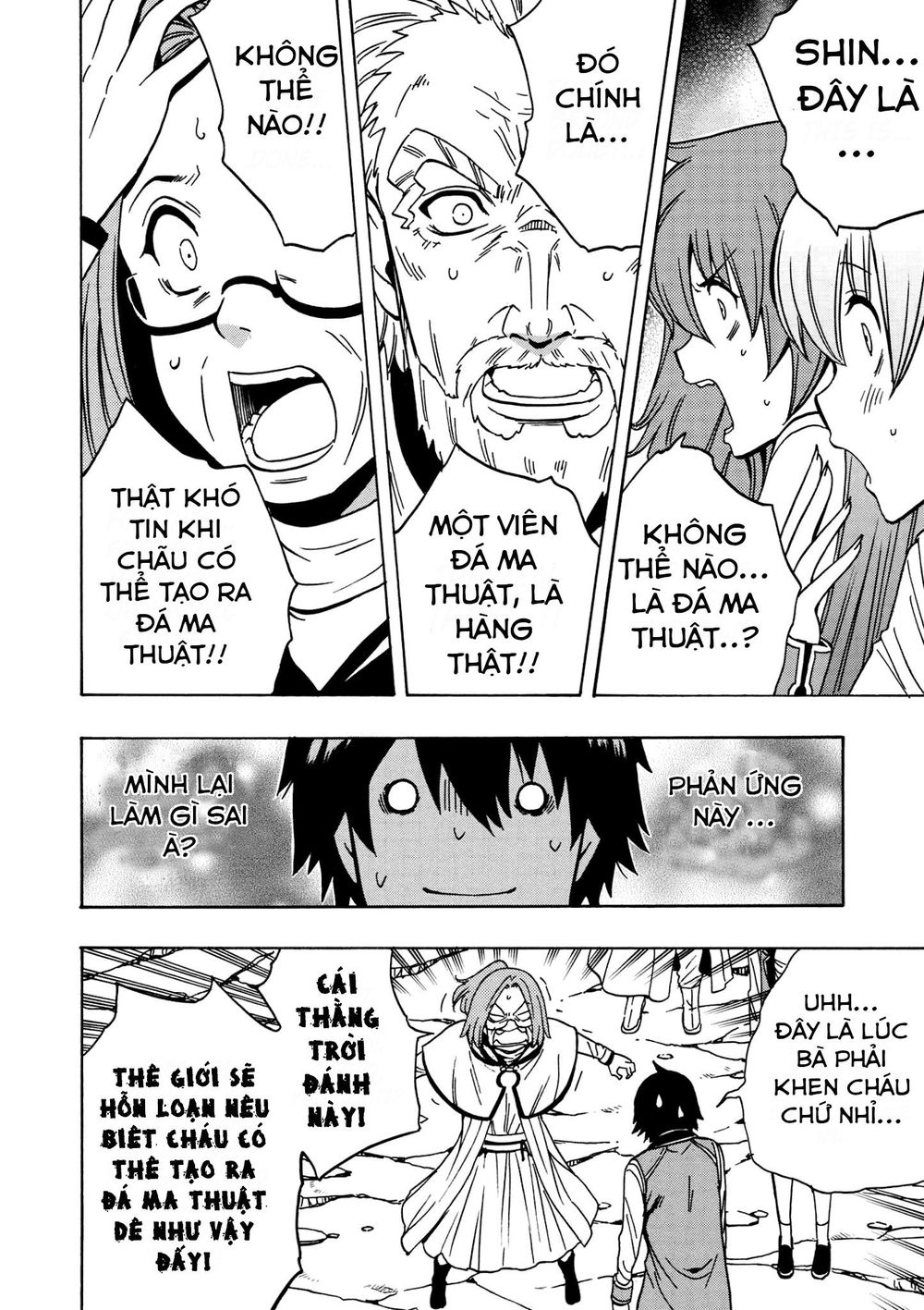 Cháu Trai Của Hiền Nhân Chapter 29 - Trang 2