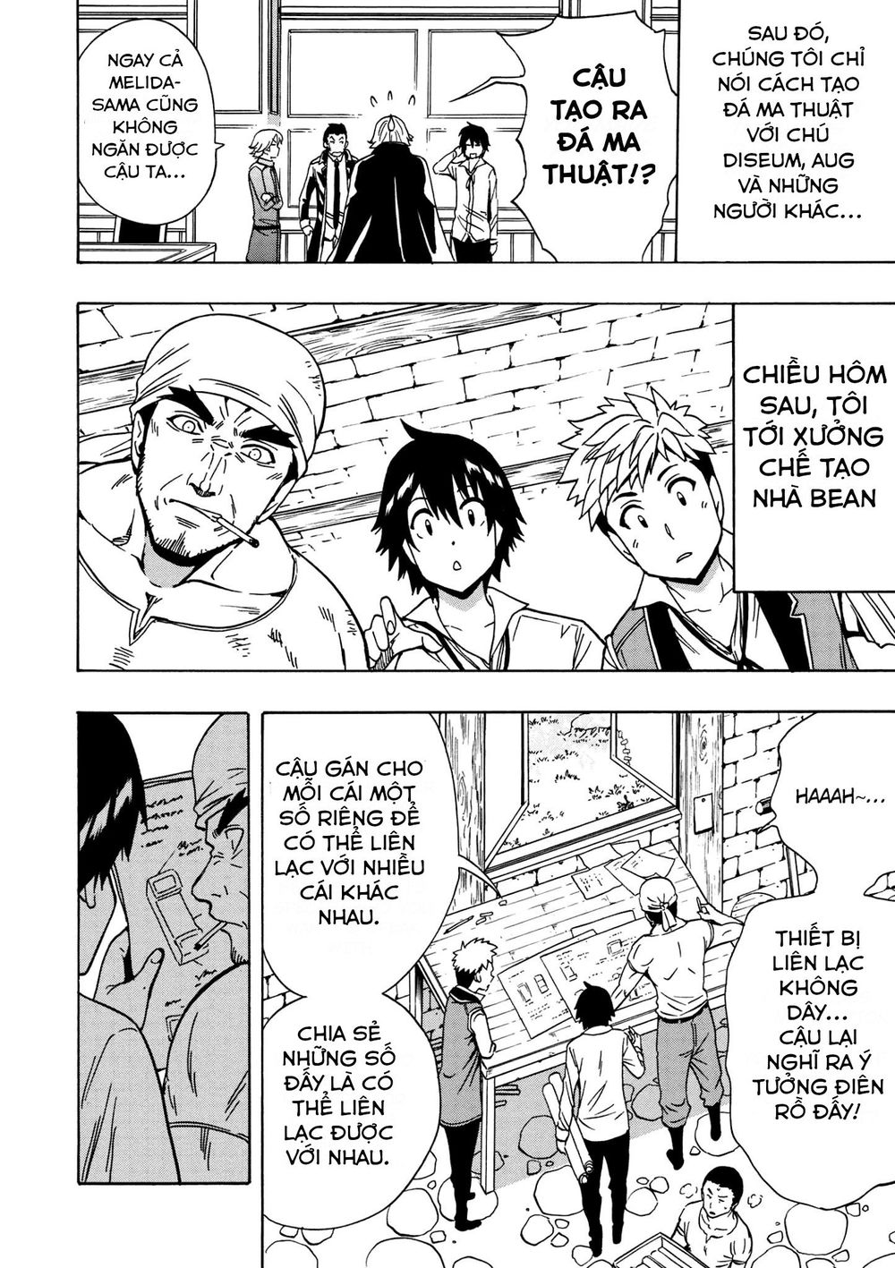 Cháu Trai Của Hiền Nhân Chapter 29 - Trang 2