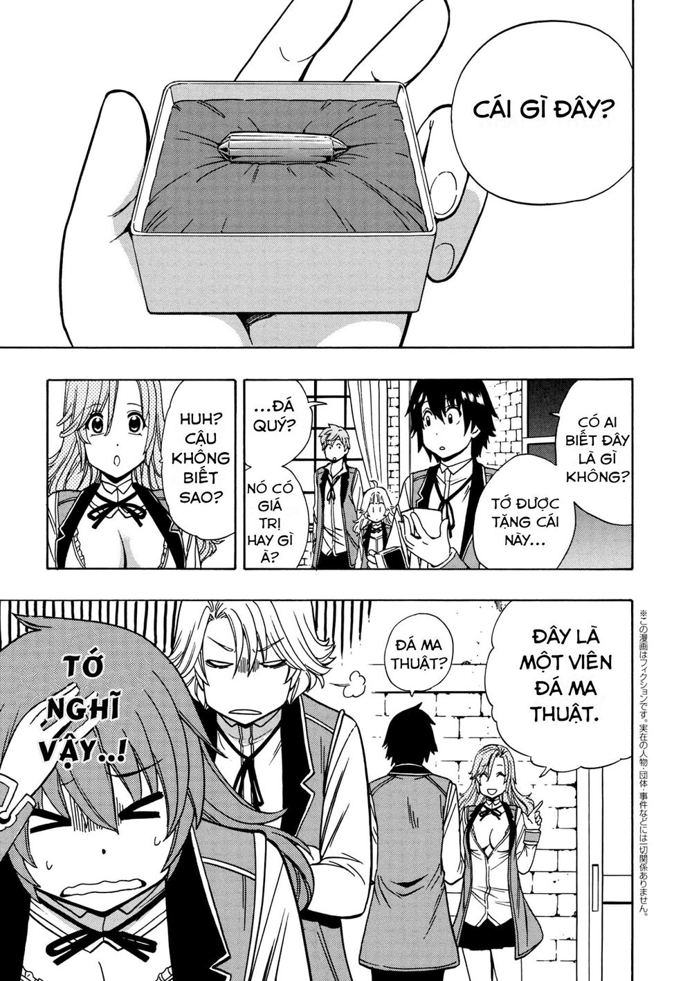 Cháu Trai Của Hiền Nhân Chapter 29 - Trang 2