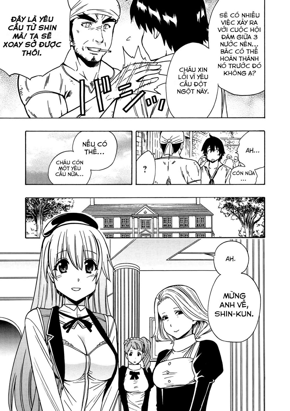 Cháu Trai Của Hiền Nhân Chapter 29 - Trang 2