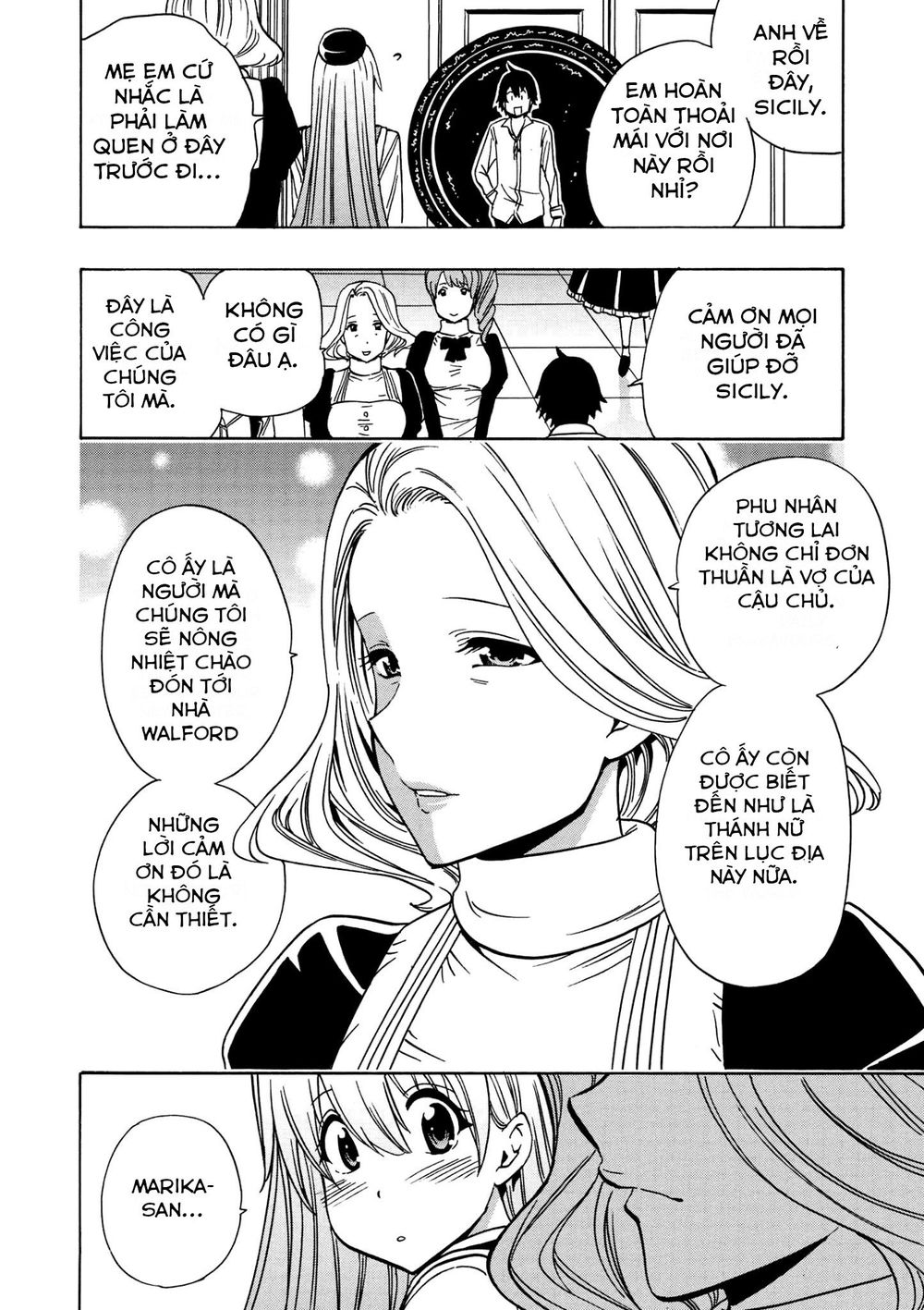 Cháu Trai Của Hiền Nhân Chapter 29 - Trang 2