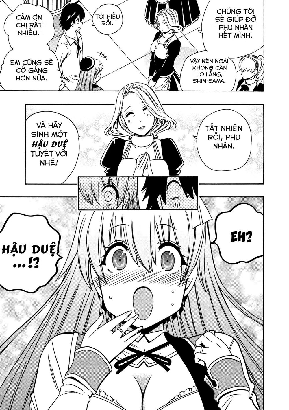 Cháu Trai Của Hiền Nhân Chapter 29 - Trang 2