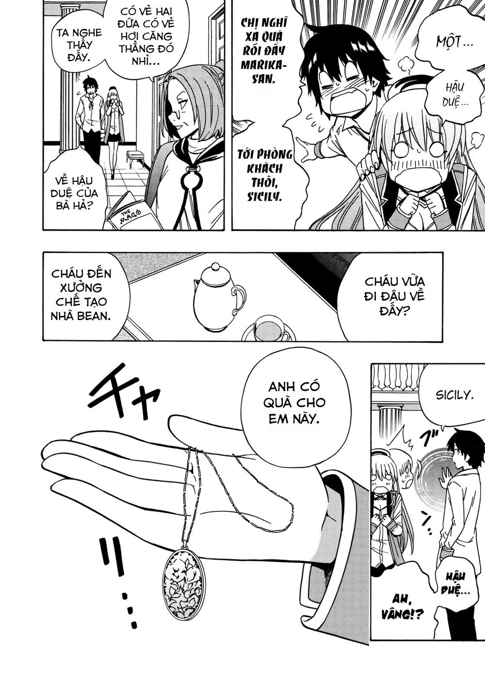 Cháu Trai Của Hiền Nhân Chapter 29 - Trang 2