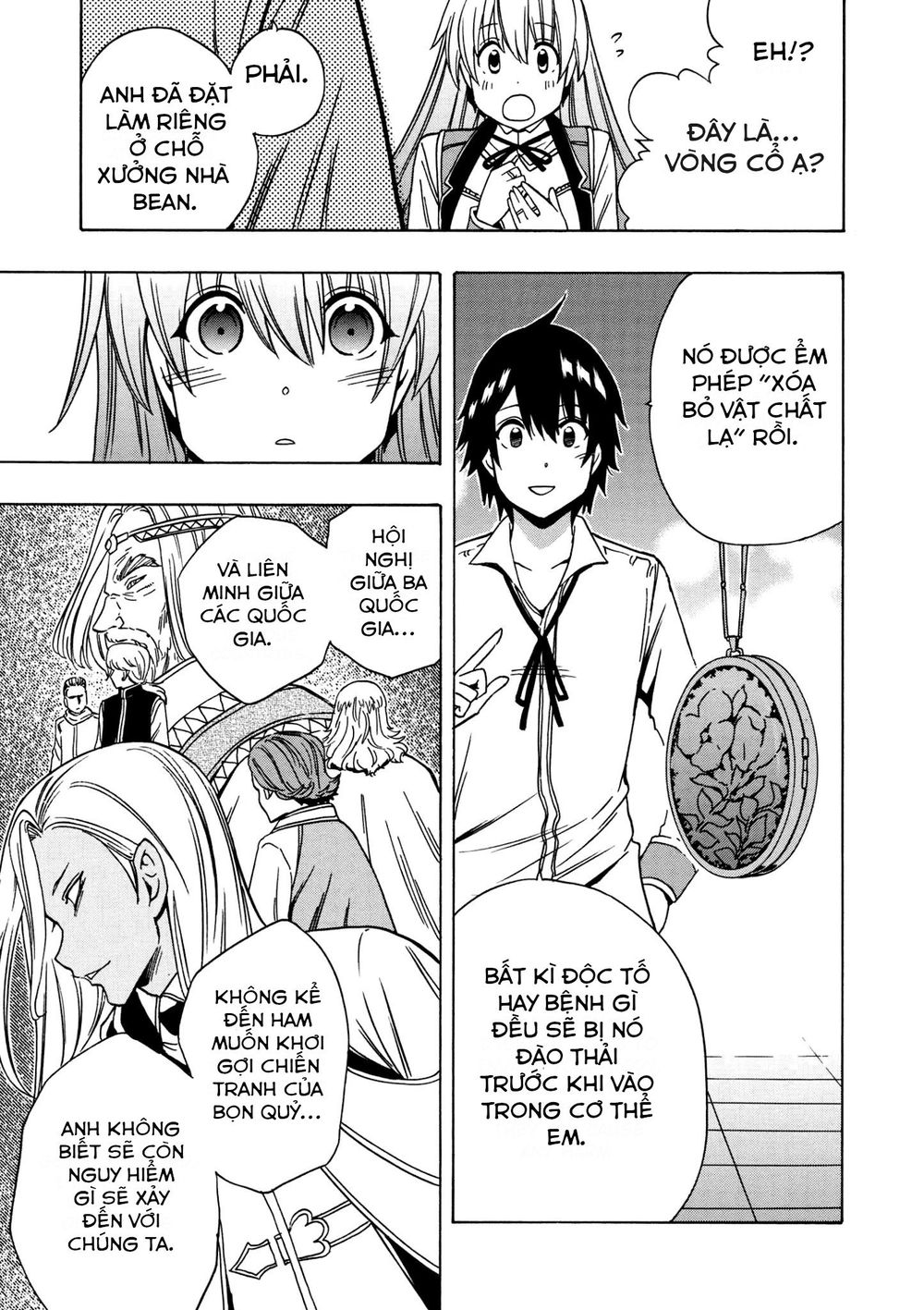 Cháu Trai Của Hiền Nhân Chapter 29 - Trang 2