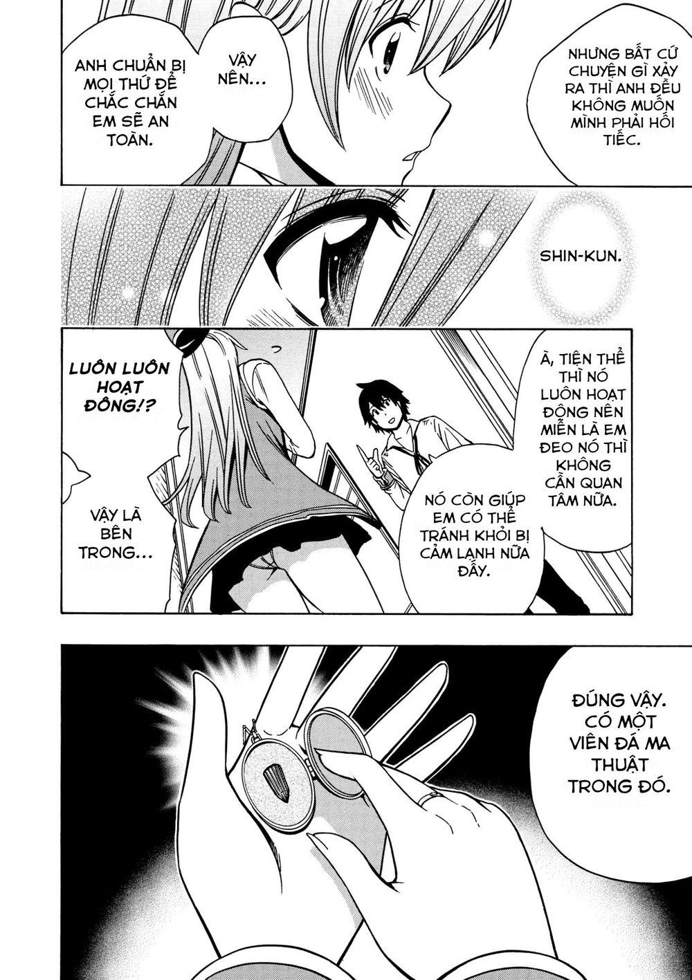 Cháu Trai Của Hiền Nhân Chapter 29 - Trang 2