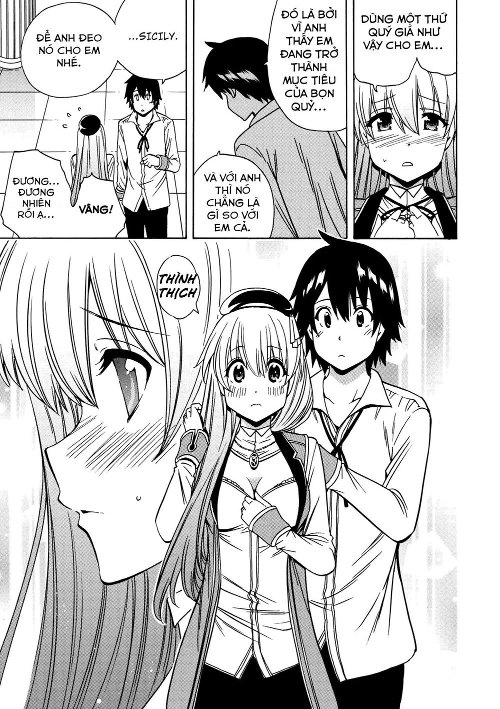 Cháu Trai Của Hiền Nhân Chapter 29 - Trang 2