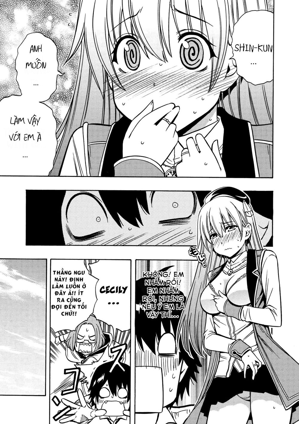 Cháu Trai Của Hiền Nhân Chapter 29 - Trang 2