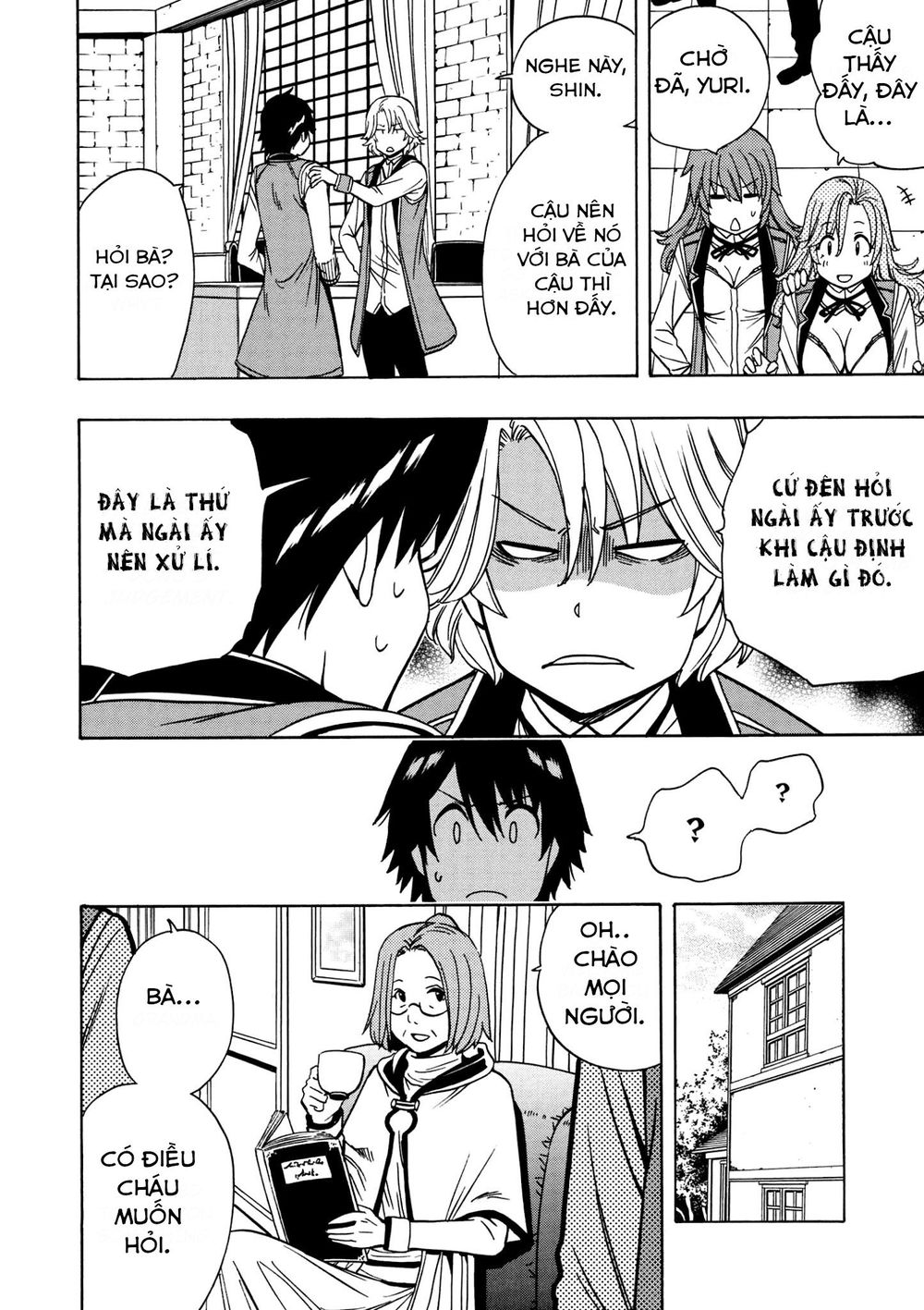 Cháu Trai Của Hiền Nhân Chapter 29 - Trang 2