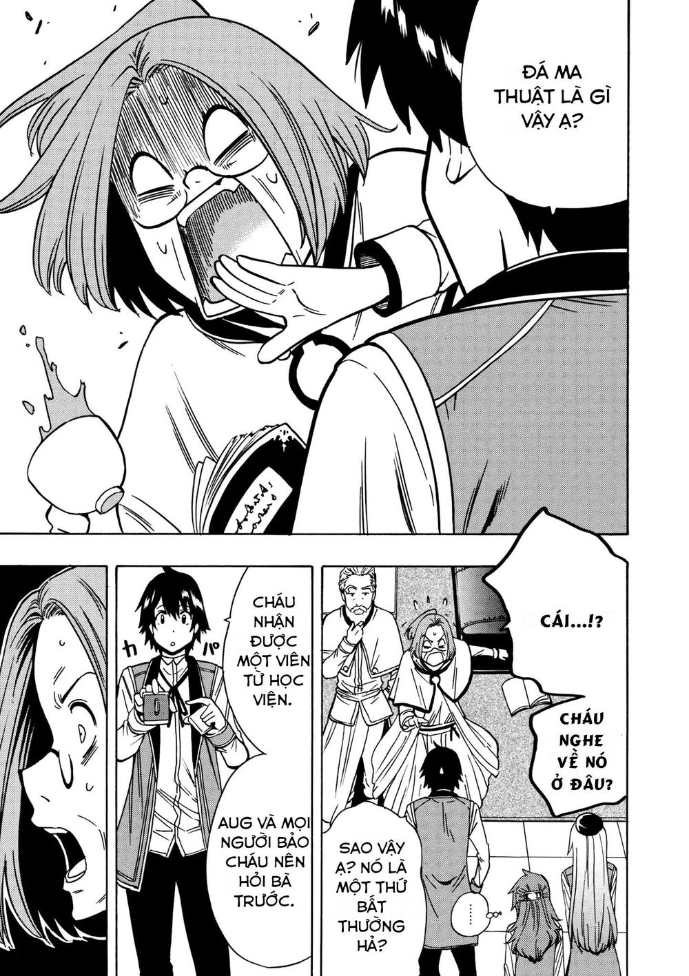 Cháu Trai Của Hiền Nhân Chapter 29 - Trang 2