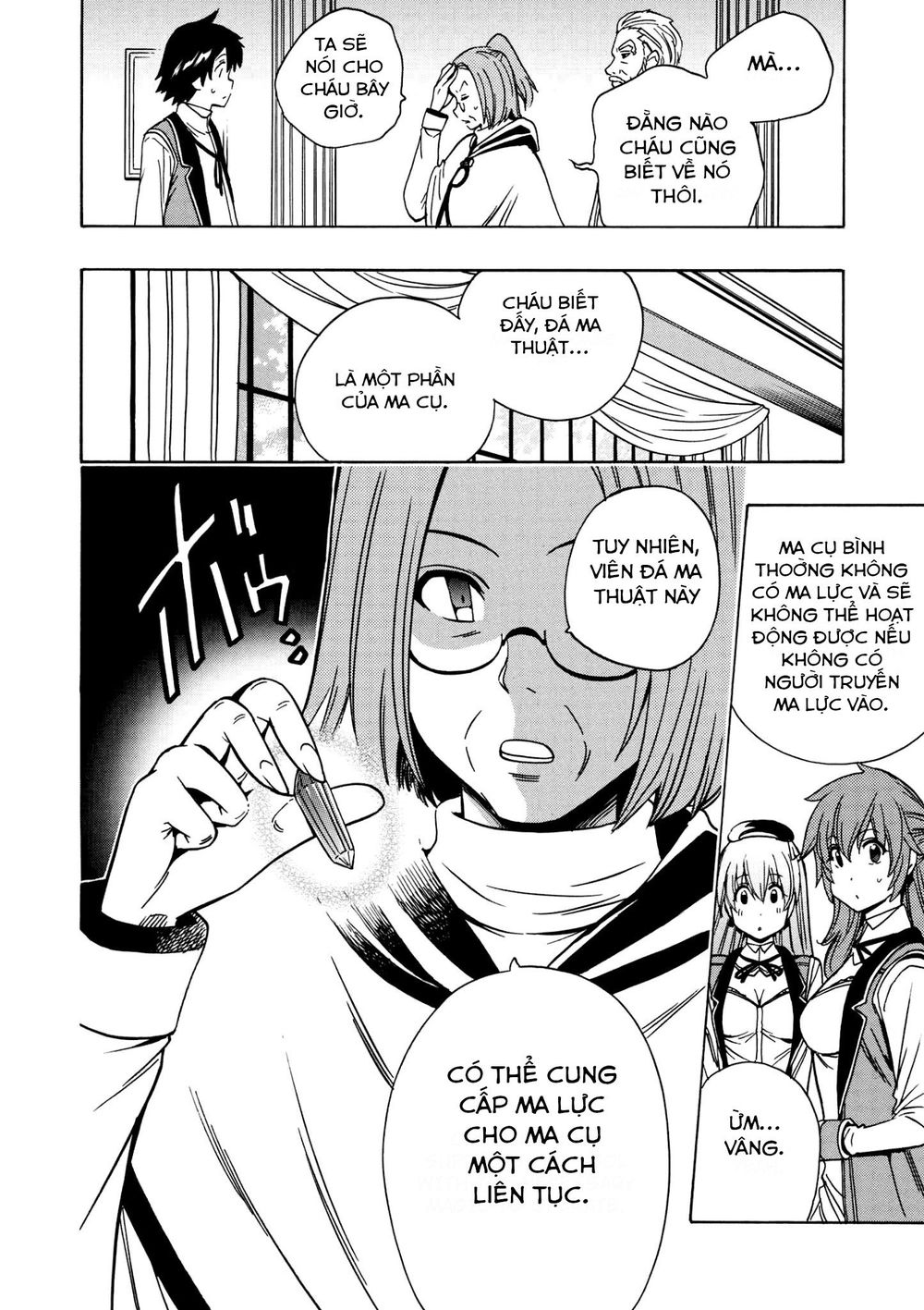 Cháu Trai Của Hiền Nhân Chapter 29 - Trang 2