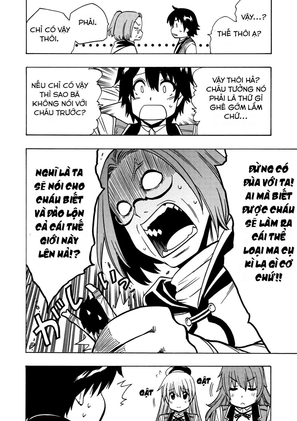 Cháu Trai Của Hiền Nhân Chapter 29 - Trang 2