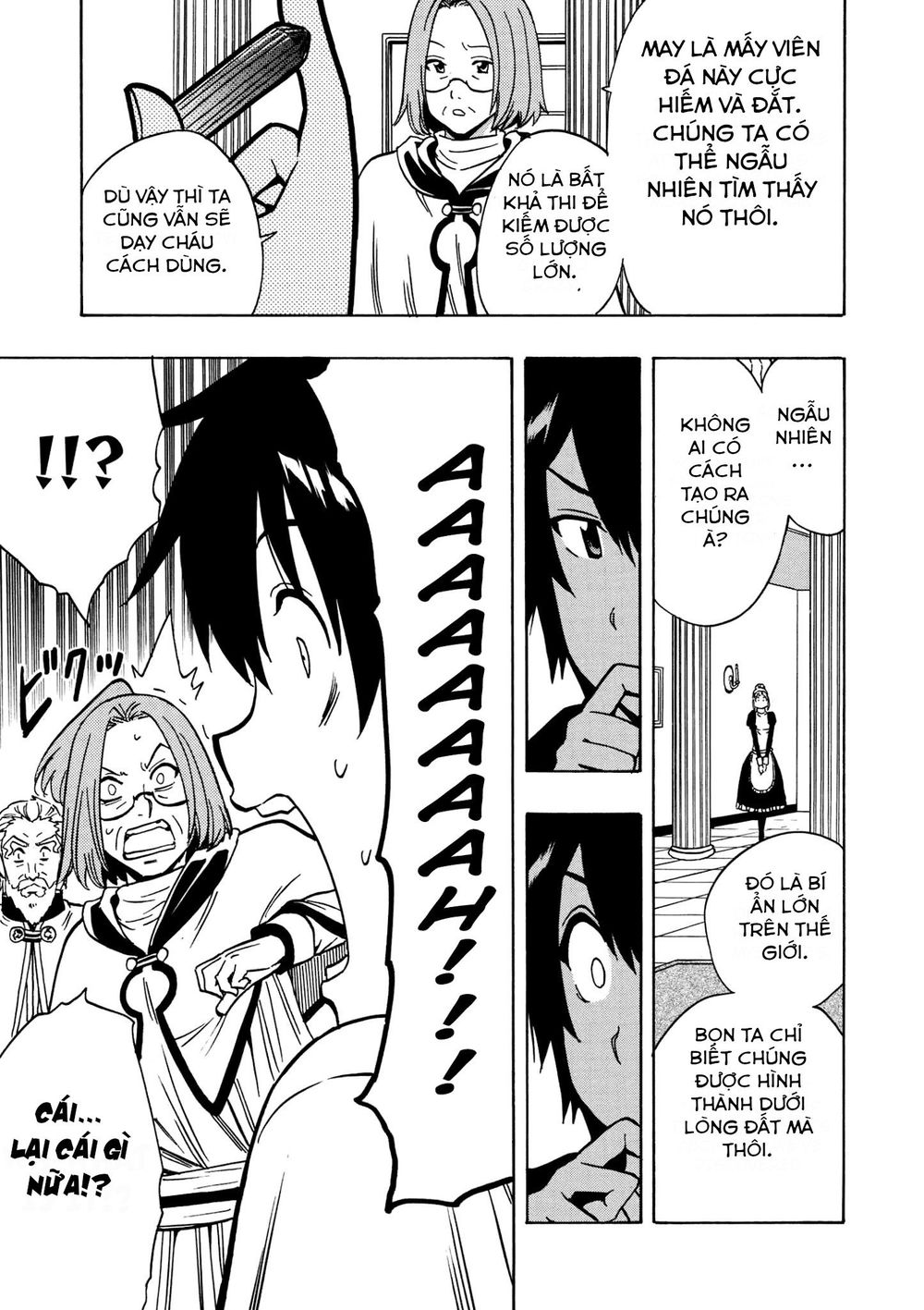 Cháu Trai Của Hiền Nhân Chapter 29 - Trang 2