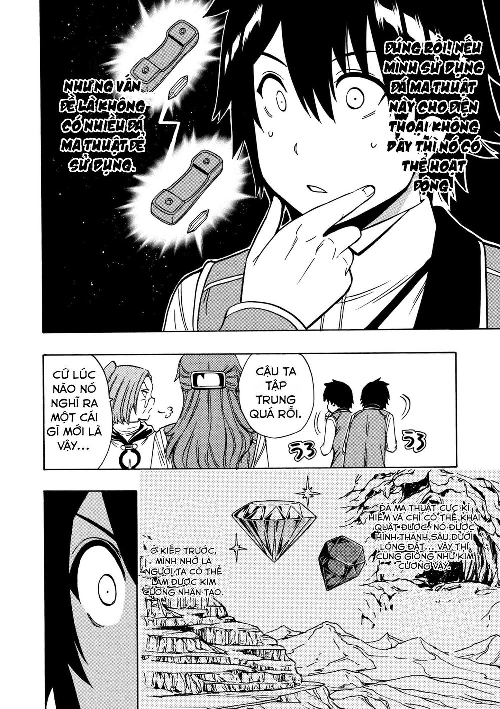 Cháu Trai Của Hiền Nhân Chapter 29 - Trang 2