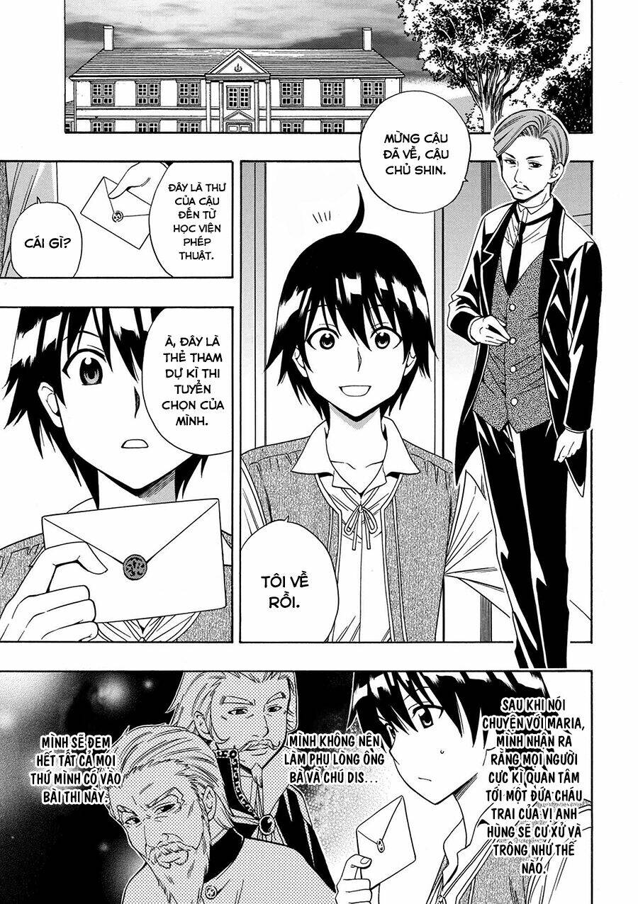 Cháu Trai Của Hiền Nhân Chapter 3.1 - Trang 2