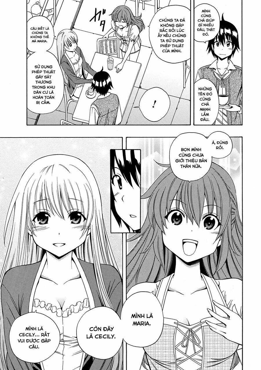 Cháu Trai Của Hiền Nhân Chapter 3.1 - Trang 2