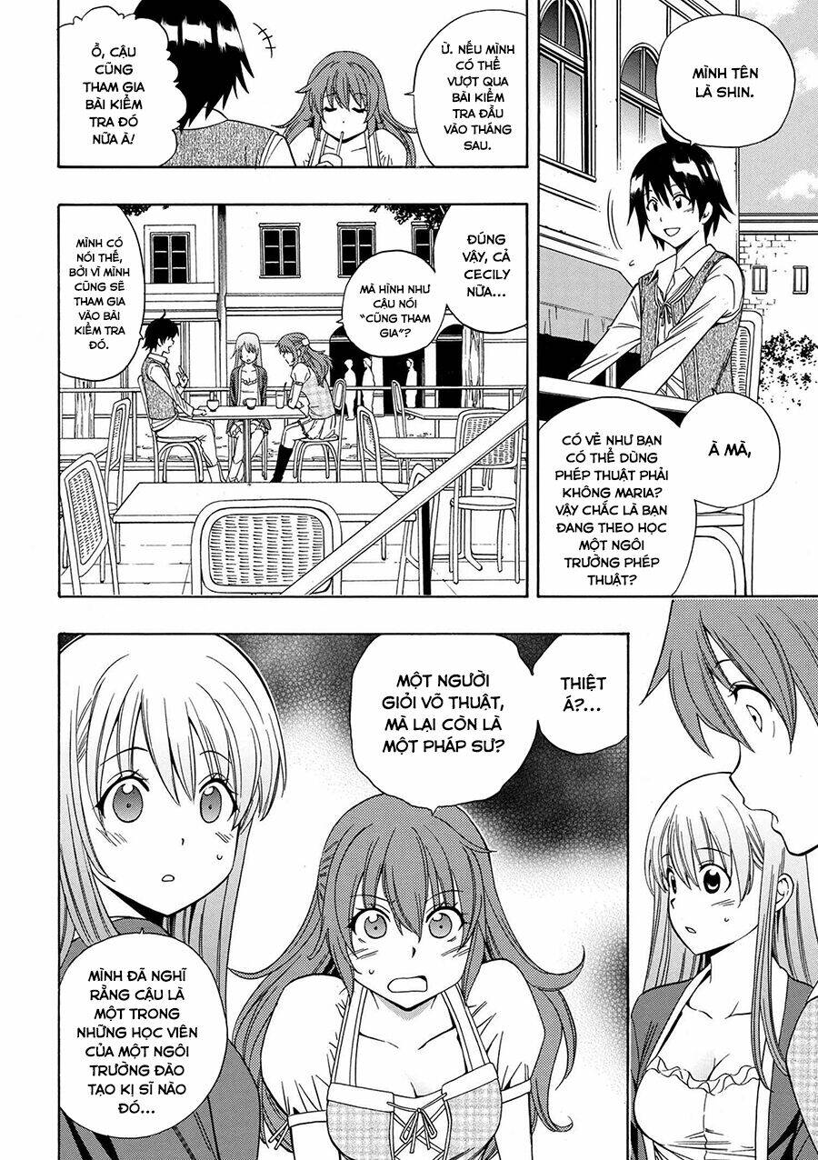 Cháu Trai Của Hiền Nhân Chapter 3.1 - Trang 2