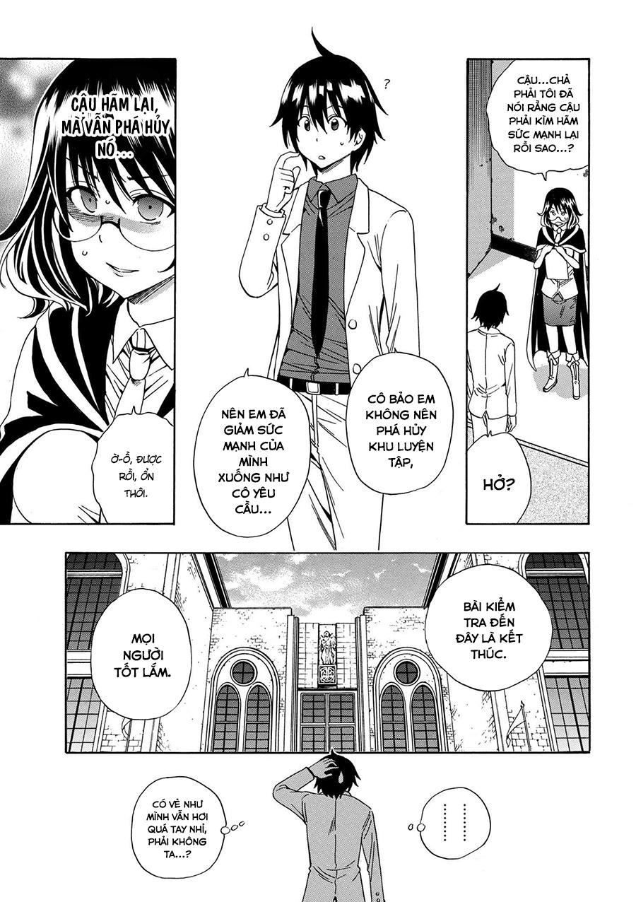 Cháu Trai Của Hiền Nhân Chapter 3.2 - Trang 2