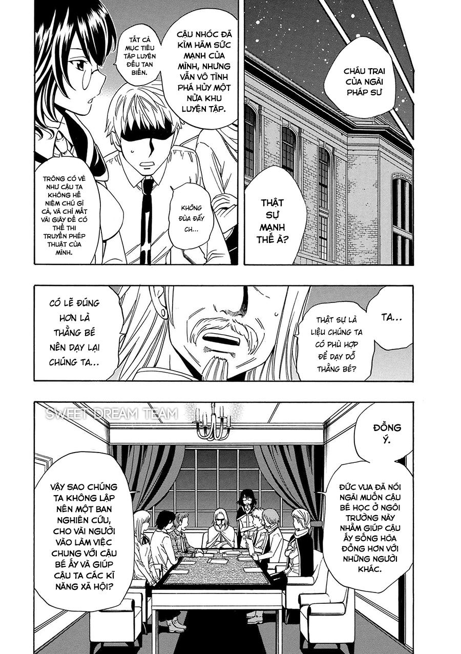 Cháu Trai Của Hiền Nhân Chapter 3.2 - Trang 2