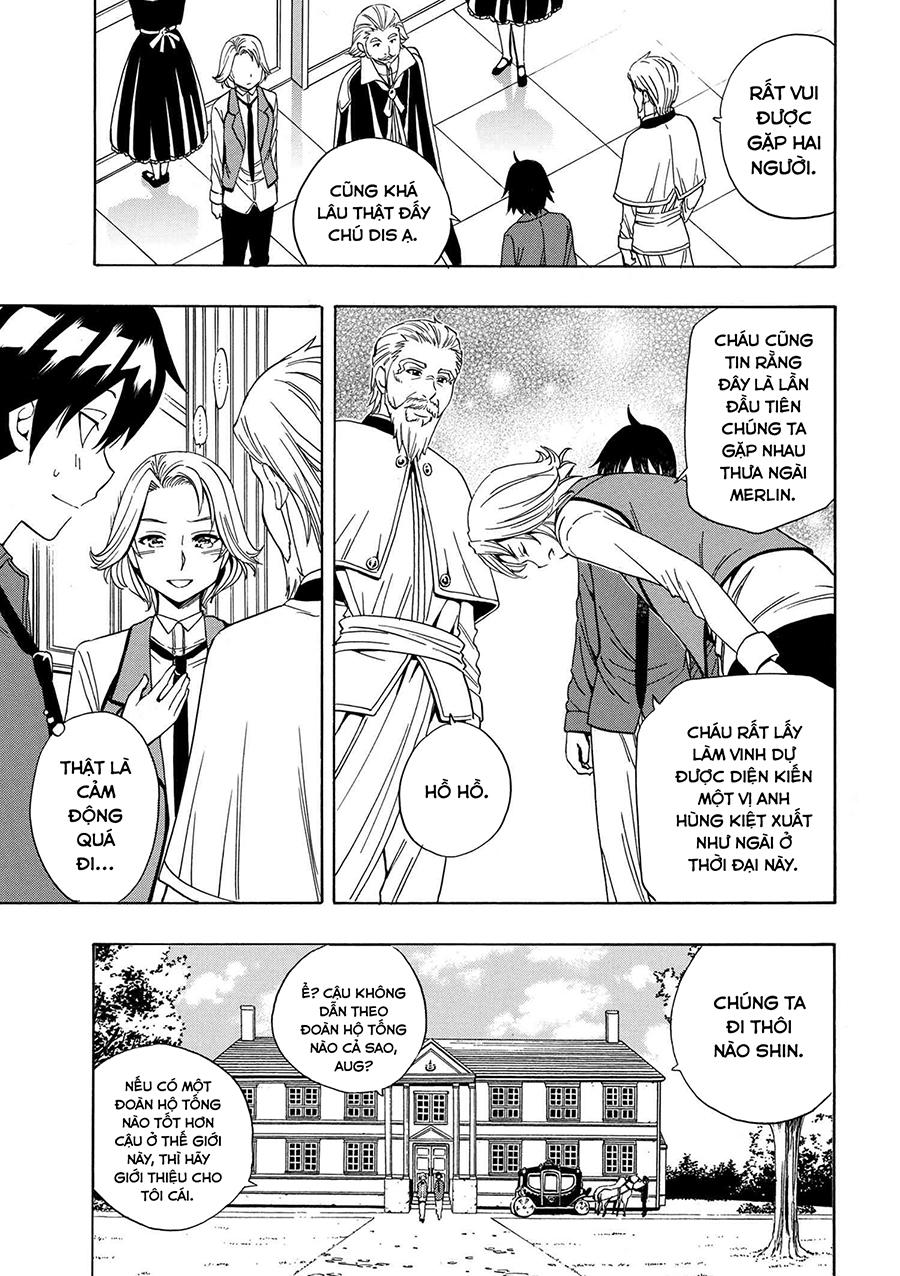 Cháu Trai Của Hiền Nhân Chapter 3.2 - Trang 2