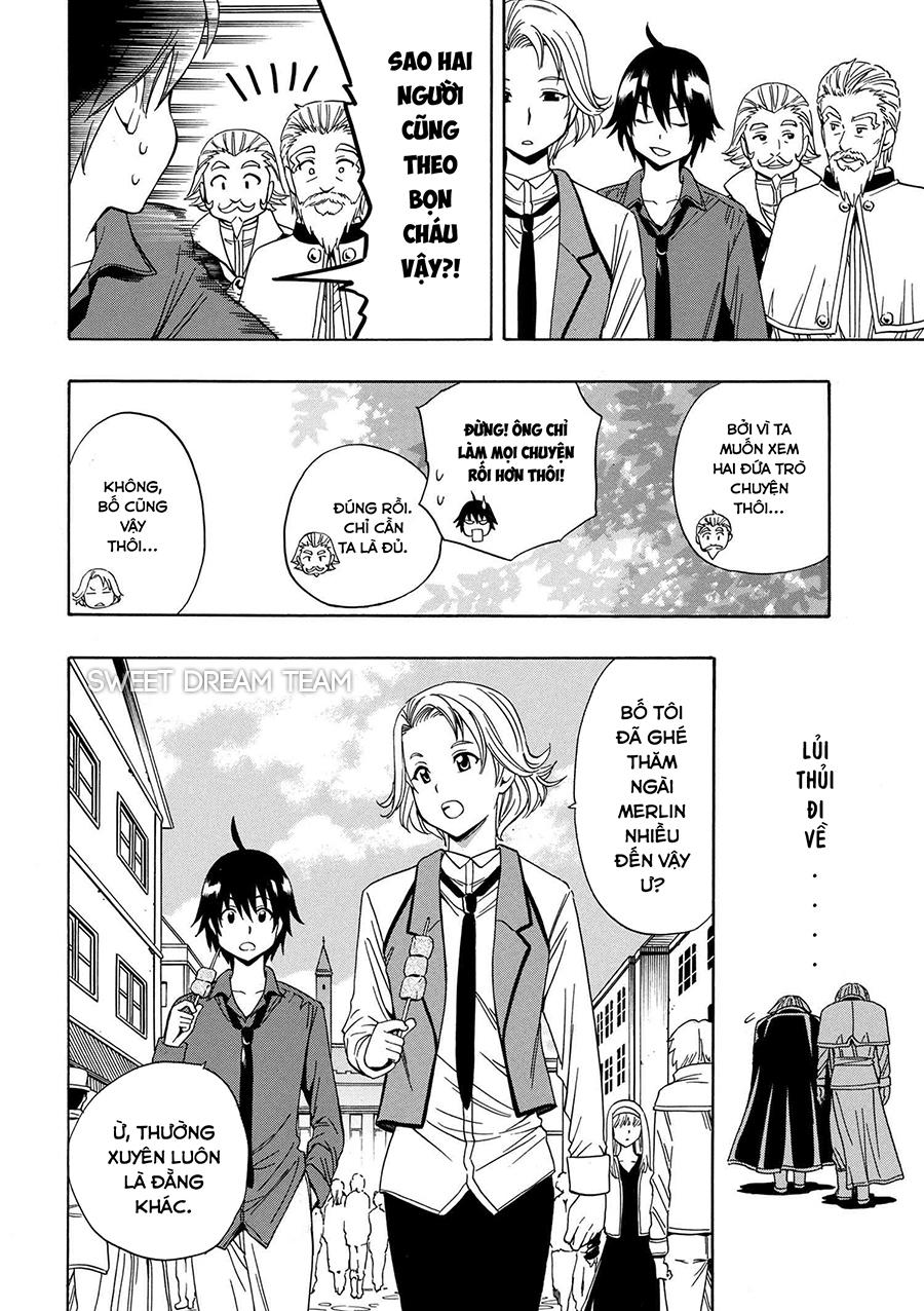 Cháu Trai Của Hiền Nhân Chapter 3.2 - Trang 2