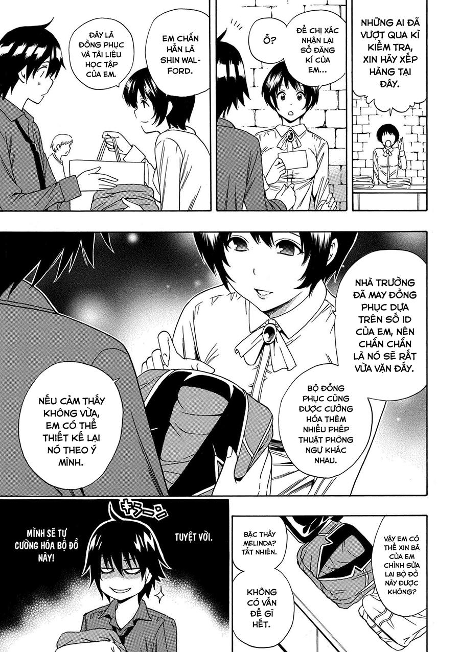 Cháu Trai Của Hiền Nhân Chapter 3.2 - Trang 2