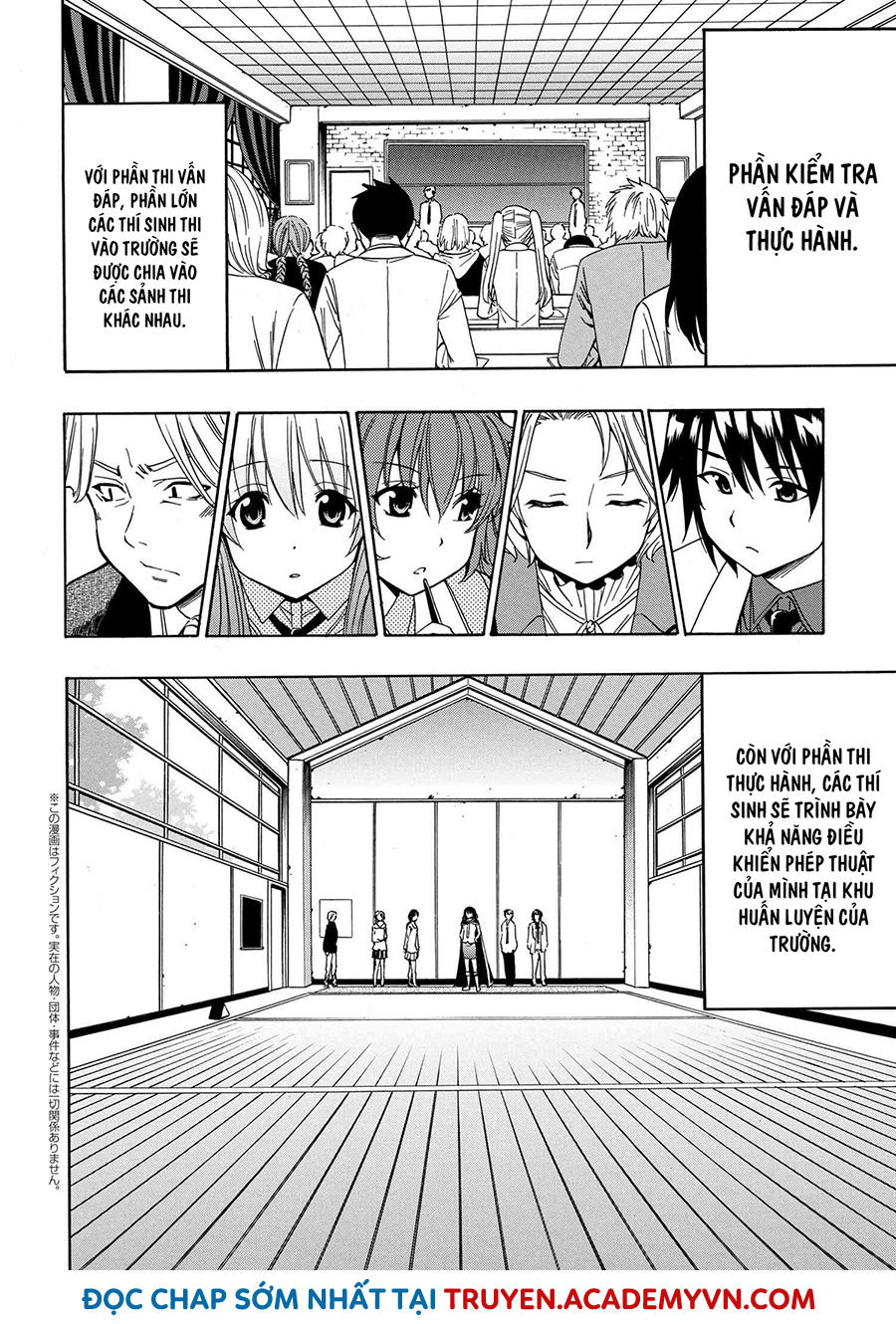 Cháu Trai Của Hiền Nhân Chapter 3.2 - Trang 2