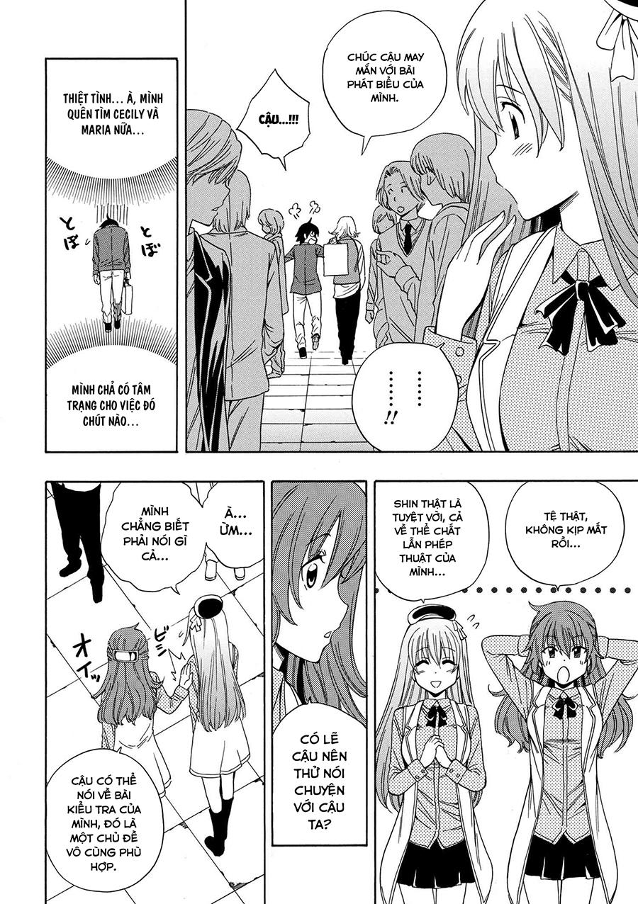 Cháu Trai Của Hiền Nhân Chapter 3.2 - Trang 2