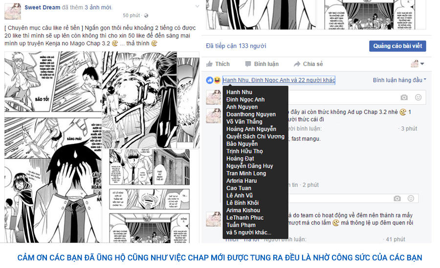 Cháu Trai Của Hiền Nhân Chapter 3.2 - Trang 2