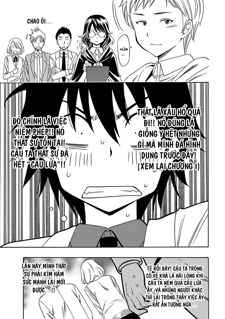 Cháu Trai Của Hiền Nhân Chapter 3.2 - Trang 2