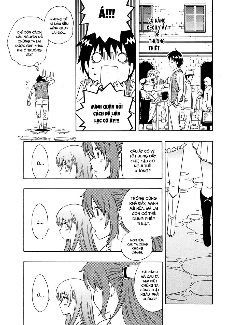 Cháu Trai Của Hiền Nhân Chapter 3 - Trang 2